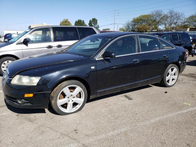 WAUDV74F38N065723 - 2008 AUDI A6 4.2 QUATTRO BLACK photo 1