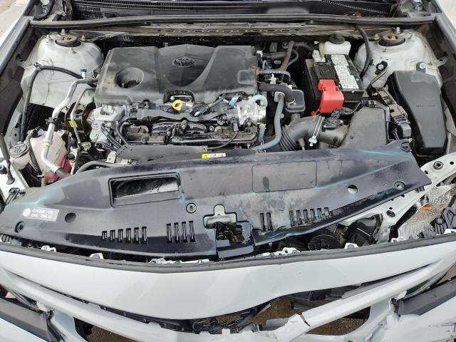 4T1G11AK3RU228951 - 2024 TOYOTA CAMRY SE NIGHT SHADE WHITE photo 11