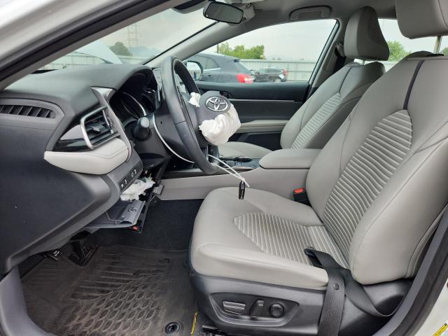 4T1G11AK3RU228951 - 2024 TOYOTA CAMRY SE NIGHT SHADE WHITE photo 7