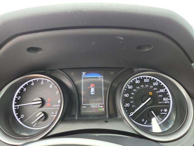 4T1G11AK3RU228951 - 2024 TOYOTA CAMRY SE NIGHT SHADE WHITE photo 9