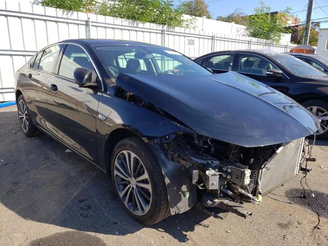 W04GP6SX7J1156226 - 2018 BUICK REGAL ESSENCE BLACK photo 4