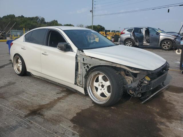 JN1BV7AP6FM330762 - 2015 INFINITI Q50 BASE 白色 照片 4