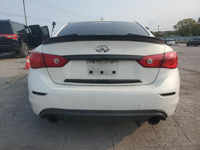 JN1BV7AP6FM330762 - 2015 INFINITI Q50 BASE 白色 照片 6