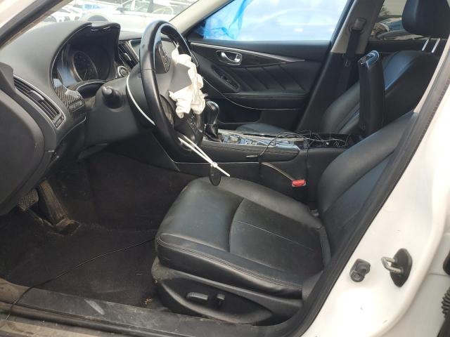 JN1BV7AP6FM330762 - 2015 INFINITI Q50 BASE 白色 照片 7