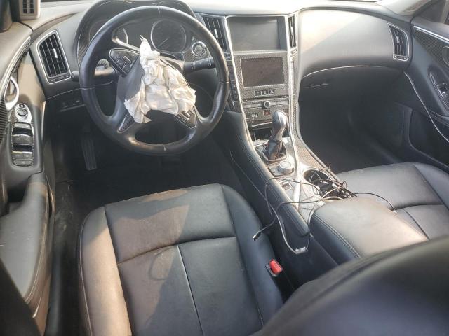 JN1BV7AP6FM330762 - 2015 INFINITI Q50 BASE 白色 照片 8