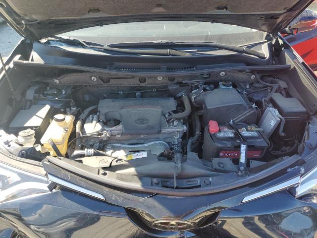 JTMDFREV6JJ199110 - 2018 TOYOTA RAV4 LIMITED BLUE photo 12