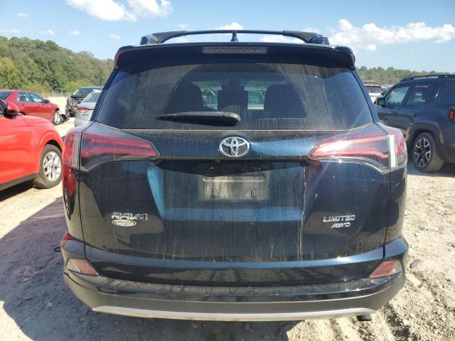 JTMDFREV6JJ199110 - 2018 TOYOTA RAV4 LIMITED BLUE photo 6