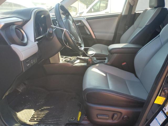 JTMDFREV6JJ199110 - 2018 TOYOTA RAV4 LIMITED BLUE photo 7