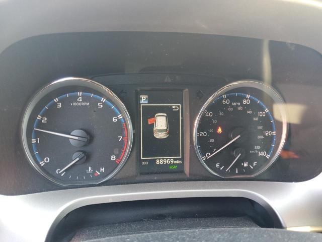 JTMDFREV6JJ199110 - 2018 TOYOTA RAV4 LIMITED BLUE photo 9