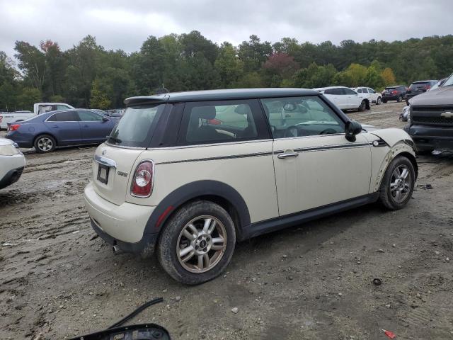 WMWSU3C52DT546760 - 2013 MINI COOPER BEIGE photo 3