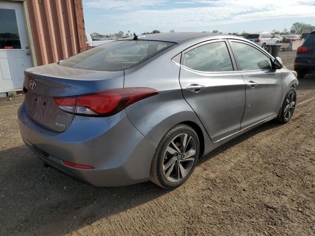 KMHDH4AE5GU571851 - 2016 HYUNDAI ELANTRA SE GRAY photo 3