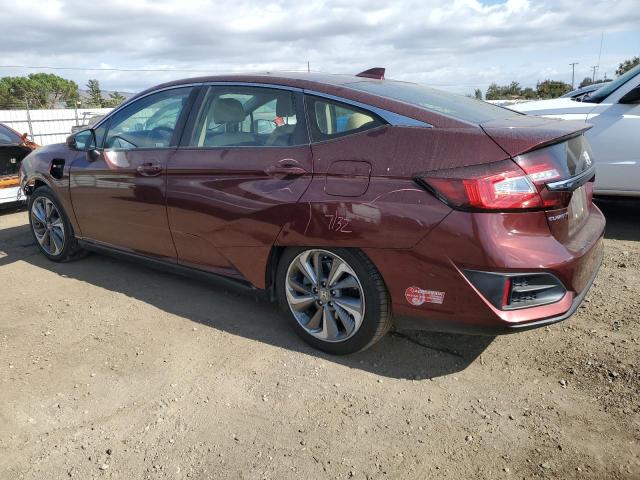 JHMZC5F1XJC018435 - 2018 HONDA CLARITY BURGUNDY photo 2