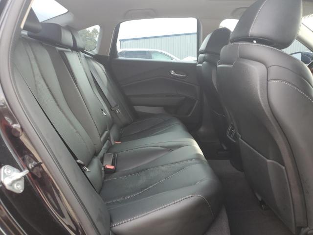19UUB6F48MA007630 - 2021 ACURA TLX TECHNOLOGY BLACK photo 10