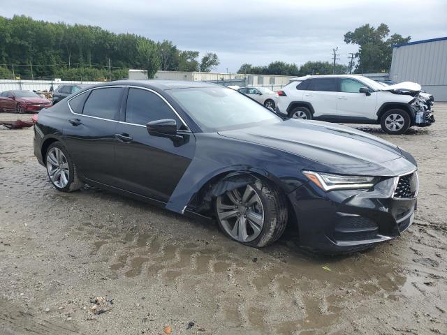 19UUB6F48MA007630 - 2021 ACURA TLX TECHNOLOGY BLACK photo 4