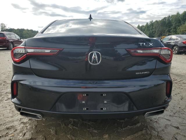 19UUB6F48MA007630 - 2021 ACURA TLX TECHNOLOGY BLACK photo 6