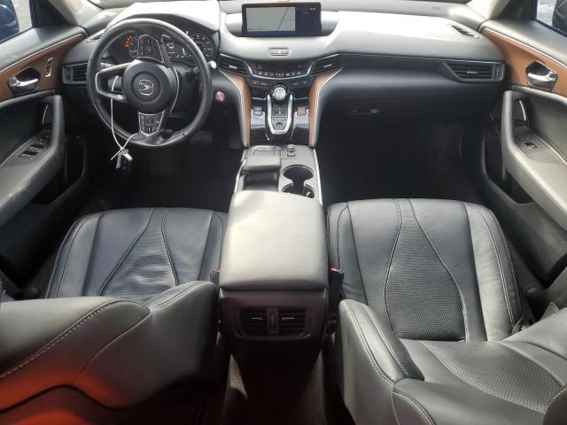 19UUB6F48MA007630 - 2021 ACURA TLX TECHNOLOGY BLACK photo 8