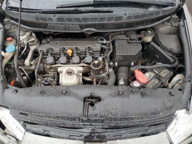 1HGFA16596L132683 - 2006 HONDA CIVIC LX GRAY photo 11