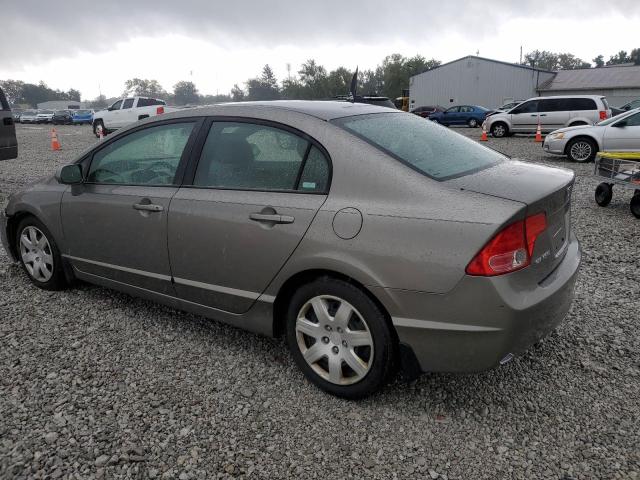1HGFA16596L132683 - 2006 HONDA CIVIC LX GRAY photo 2