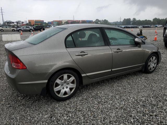 1HGFA16596L132683 - 2006 HONDA CIVIC LX GRAY photo 3