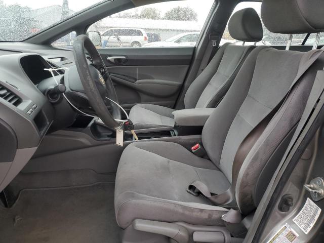 1HGFA16596L132683 - 2006 HONDA CIVIC LX GRAY photo 7