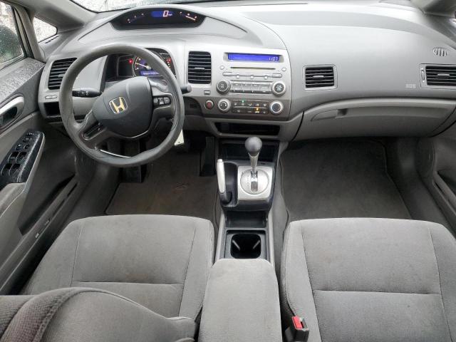 1HGFA16596L132683 - 2006 HONDA CIVIC LX GRAY photo 8