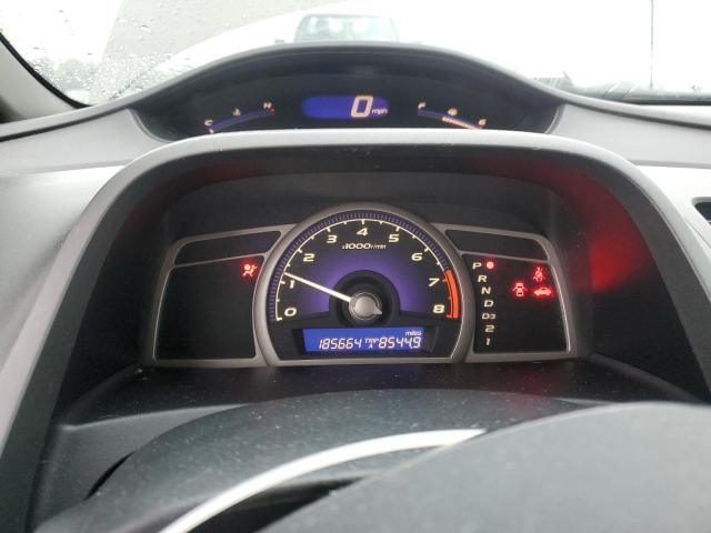 1HGFA16596L132683 - 2006 HONDA CIVIC LX GRAY photo 9