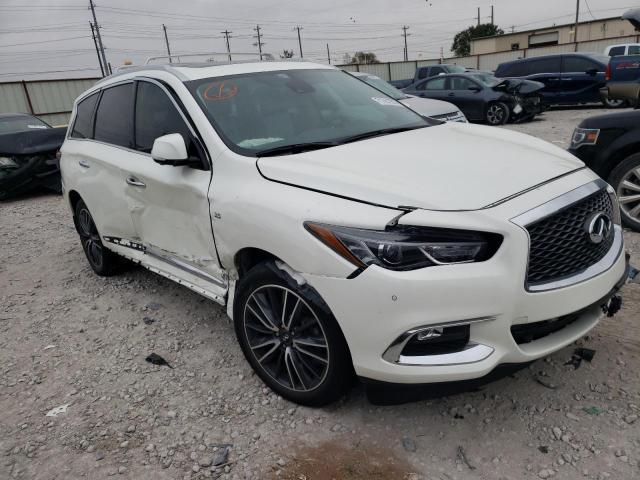 5N1DL0MN5LC549058 - 2020 INFINITI QX60 LUXE WHITE photo 4