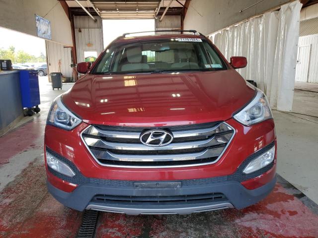 5XYZU3LB8GG356162 - 2016 HYUNDAI SANTA FE S RED photo 5