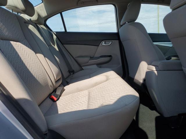19XFB2F8XFE065077 - 2015 HONDA CIVIC EX SILVER photo 10