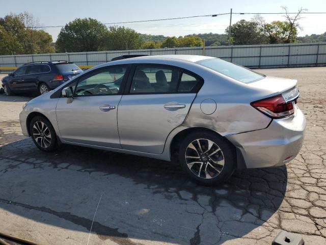 19XFB2F8XFE065077 - 2015 HONDA CIVIC EX SILVER photo 2