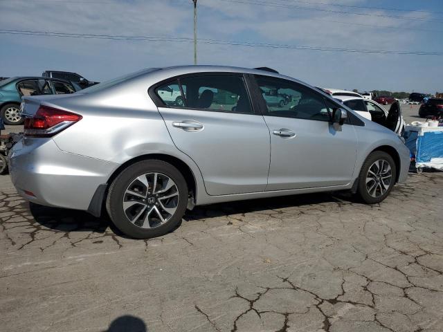 19XFB2F8XFE065077 - 2015 HONDA CIVIC EX SILVER photo 3