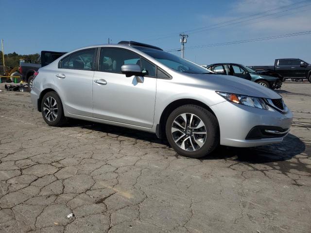 19XFB2F8XFE065077 - 2015 HONDA CIVIC EX SILVER photo 4