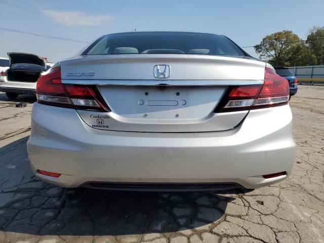 19XFB2F8XFE065077 - 2015 HONDA CIVIC EX SILVER photo 6