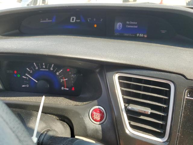 19XFB2F8XFE065077 - 2015 HONDA CIVIC EX SILVER photo 9