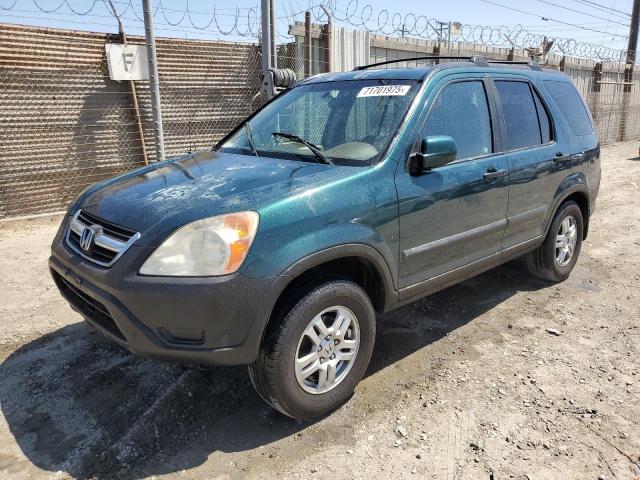 2003 HONDA CR-V EX, 
