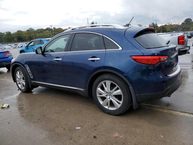 JN8CS1MWXDM171286 - 2013 INFINITI FX37 BLUE photo 2