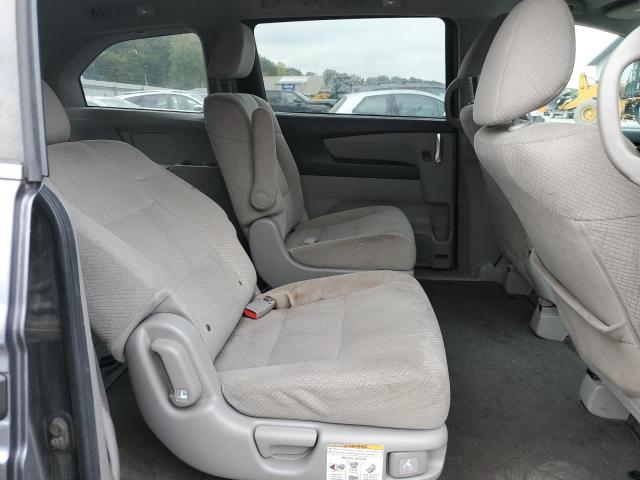 5FNRL5H21EB048357 - 2014 HONDA ODYSSEY LX GRAY photo 11