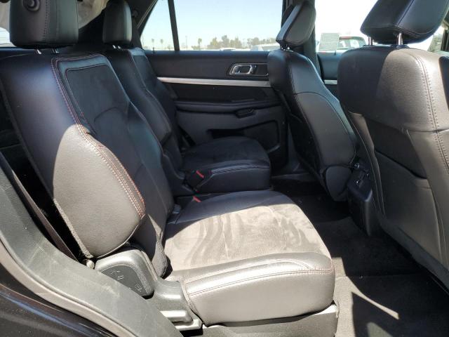 1FM5K7D82JGC06210 - 2018 FORD EXPLORER XLT 黑色 照片 11