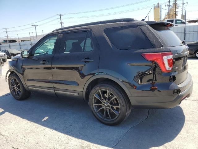1FM5K7D82JGC06210 - 2018 FORD EXPLORER XLT 黑色 照片 2