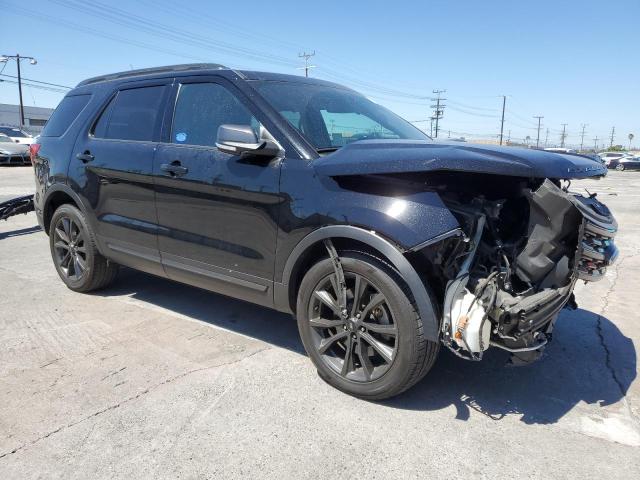 1FM5K7D82JGC06210 - 2018 FORD EXPLORER XLT 黑色 照片 4