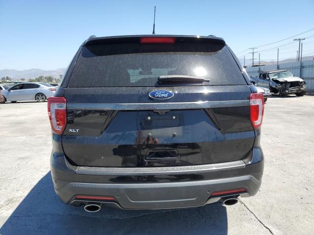 1FM5K7D82JGC06210 - 2018 FORD EXPLORER XLT 黑色 照片 6