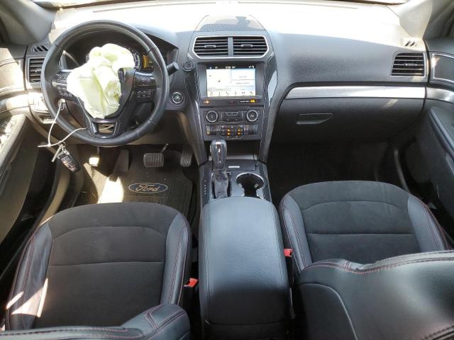 1FM5K7D82JGC06210 - 2018 FORD EXPLORER XLT 黑色 照片 8