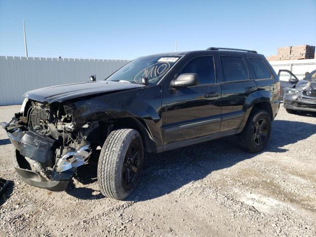 1J8GS48K39C535236 - 2009 JEEP GRAND CHER LAREDO BLACK photo 1