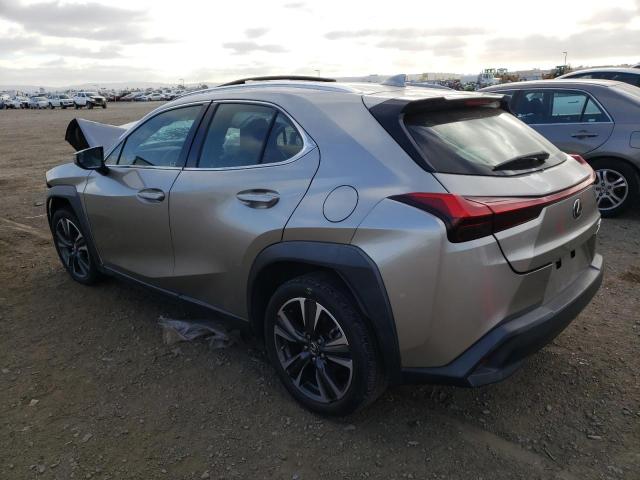 JTHX3JBH6L2022008 - 2020 LEXUS UX 200 SILVER photo 2