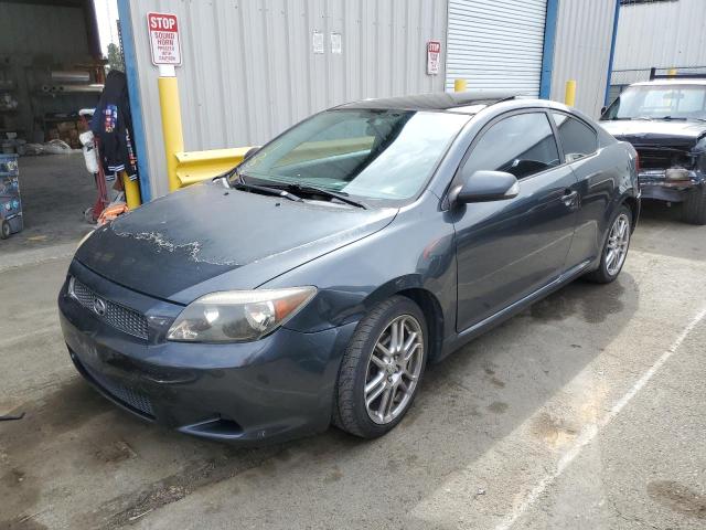 JTKDE177560085012 - 2006 TOYOTA SCION GRAY photo 1