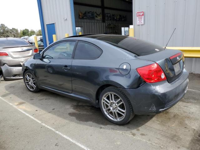 JTKDE177560085012 - 2006 TOYOTA SCION GRAY photo 2