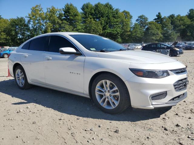 1G1ZJ5SU1GF318954 - 2016 CHEVROLET MALIBU HYBRID WHITE photo 4