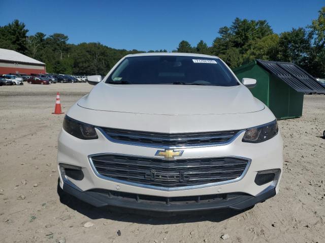 1G1ZJ5SU1GF318954 - 2016 CHEVROLET MALIBU HYBRID WHITE photo 5