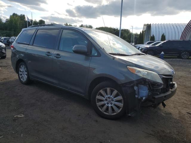 5TDDK3DC0CS037018 - 2012 TOYOTA SIENNA XLE 绿色 照片 4