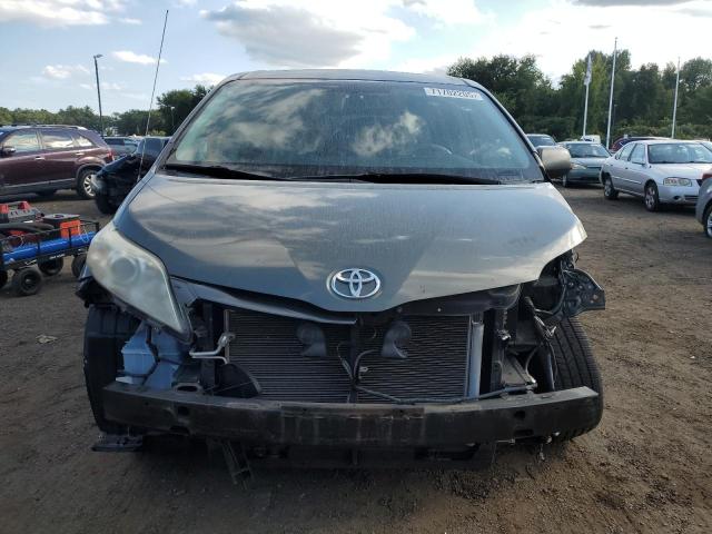 5TDDK3DC0CS037018 - 2012 TOYOTA SIENNA XLE 绿色 照片 5